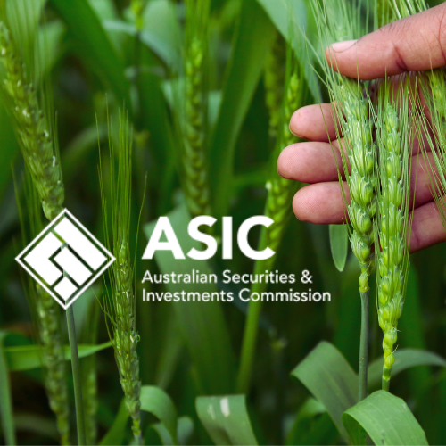 ASIC Sues Agricultural Trader for Market Manipulation