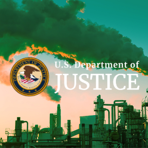 DOJ Fines Natural Gas Producer for Emissions Failings